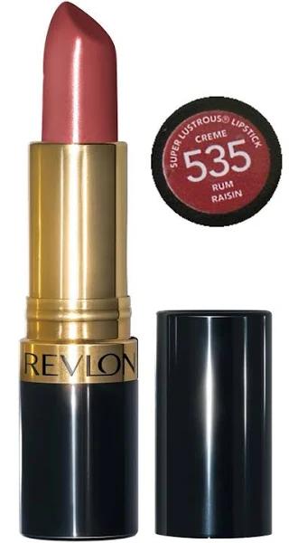 Revlon Super Lustrous Creme Lipstick Rum Raisin 535 0.15 Ounce