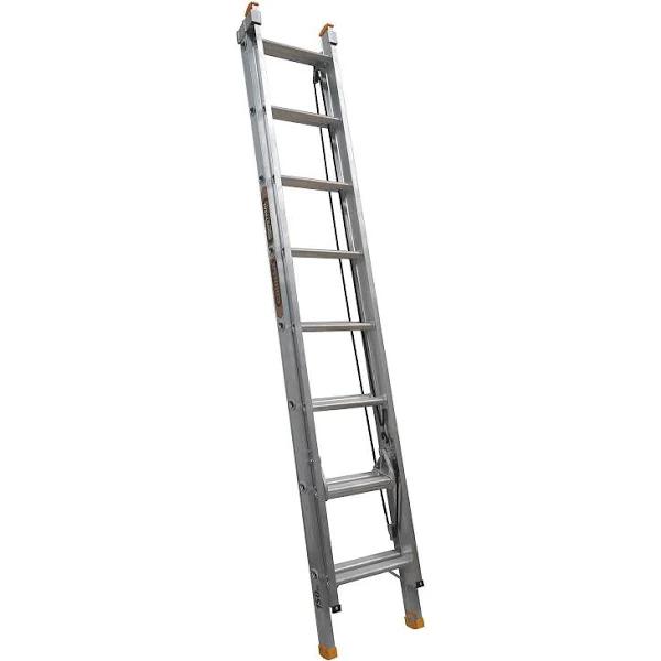 Gorilla Extension Ladder 2.4-3.9m Industrial 150kg EL8/13-IH