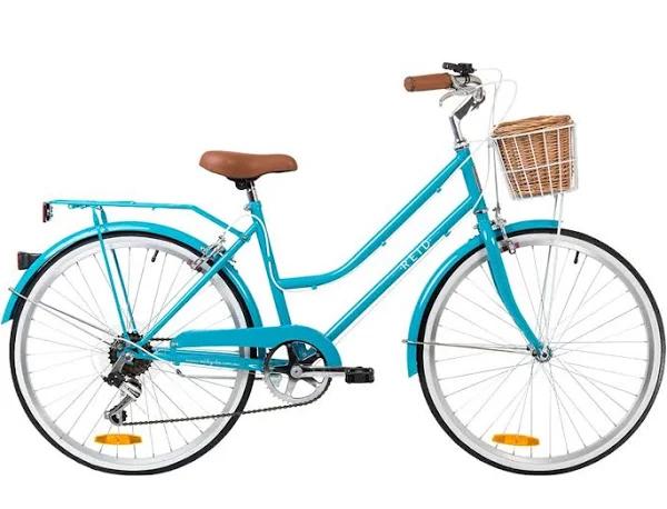 Ladies Petite 24" Vintage Bike Aqua