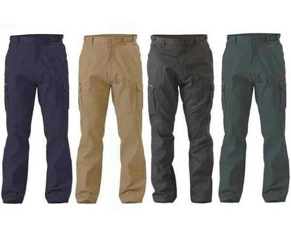 Bisley Workwear 8 Pocket Mens Cargo Pant (bpc6007)