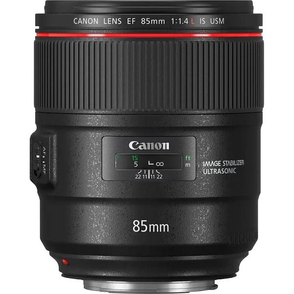 Canon EF 85mm f/1.4L Is USM Lens