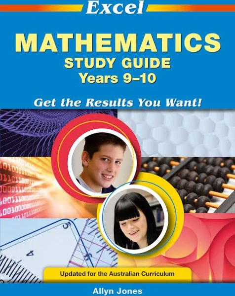 Excel Mathematics Study Guide Years 9-10