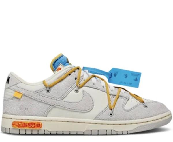 Nike Dunk Low x Off-White Lot 34 - UK 4.5- EU 37.5- US 5