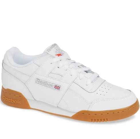 Reebok Classics White Workout Plus Sneakers