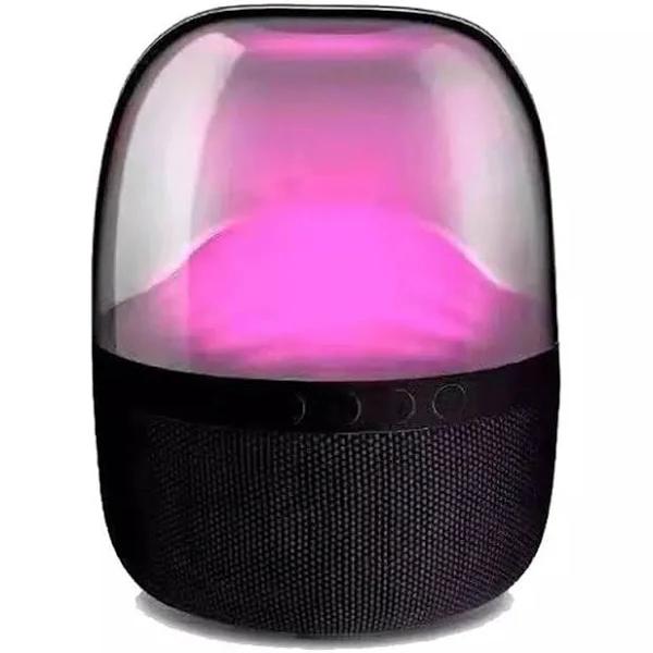 Vibe Geeks USB Charging Glazed Colorful Luminous Bluetooth Speaker