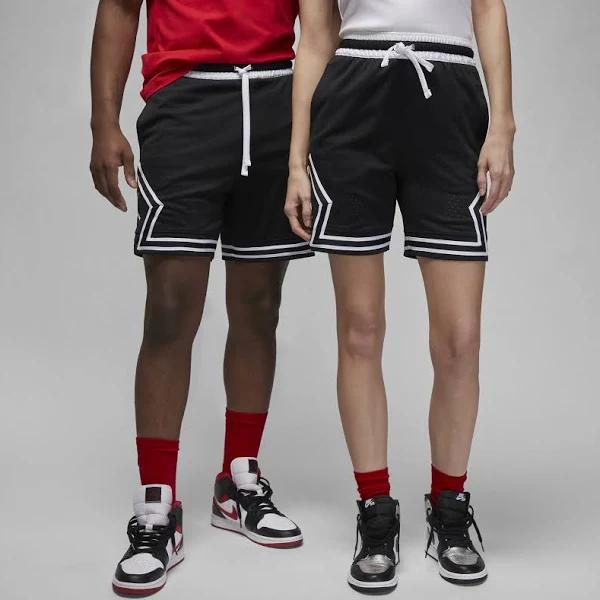 Jordan Dri-FIT Sport Diamond Shorts Black/White