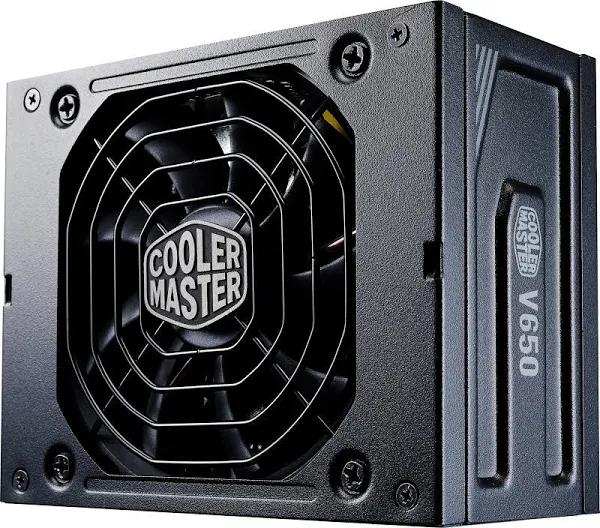 Cooler Master V650 Gold SFX 650W Power Supply Black