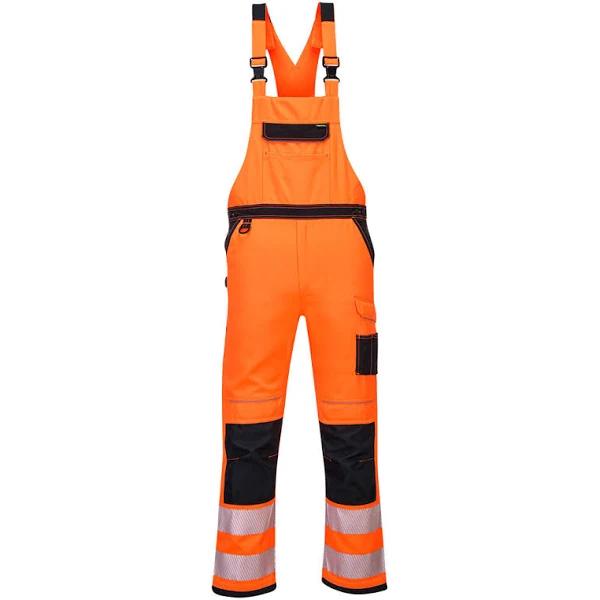 Portwest PW344 PW3 Hi Vis Bib & Brace