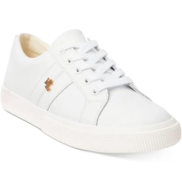 Lauren Ralph Lauren Janson II Action Leather Sneaker