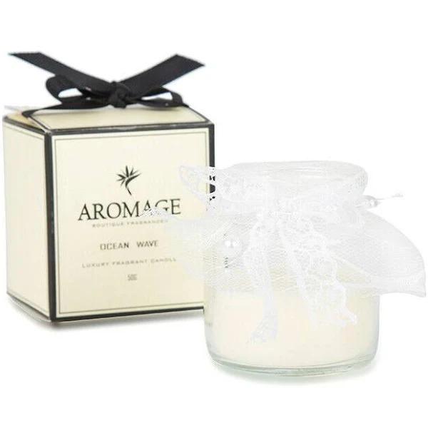 Lace Fragrant Candle Ocean Wave 6x6.5cm