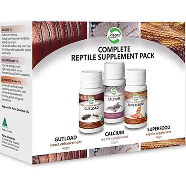 Pisces Laboratories Reptile Supplement Kit