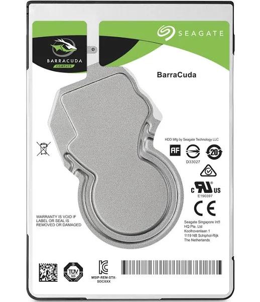 Seagate Barracuda 500GB 2.5" SATA Hard Drive [ST500LM030]