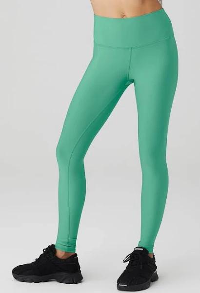 Alo Yoga | High-Waist Airlift Legging in Lettuce Green, Size: XS