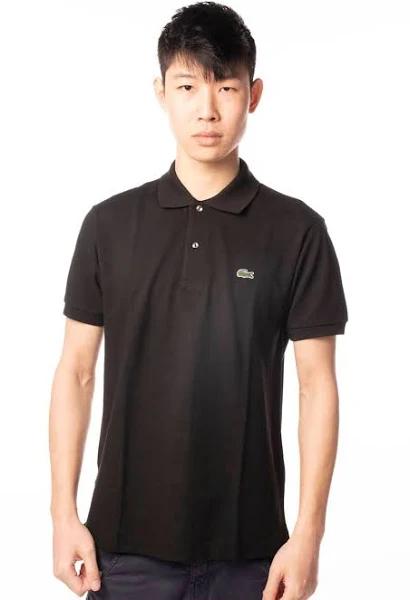 Lacoste Polo T Shirt Black