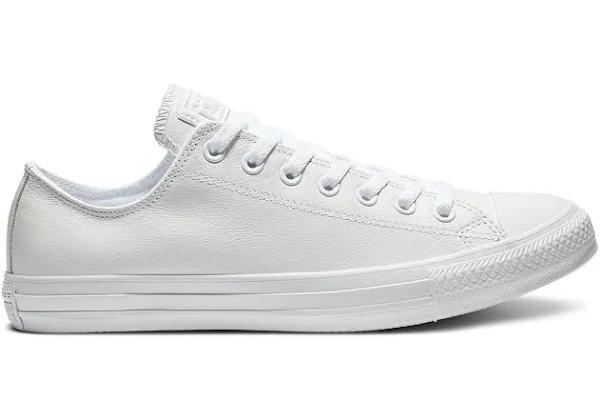 Converse Chuck Taylor All Star Ox Leather Mono - White/White