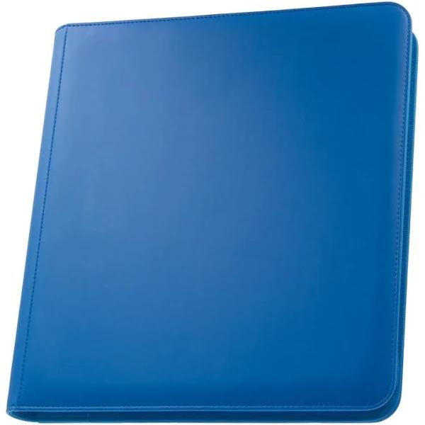 Stealth 12 Pocket Zip Trading Card Binder - Blue