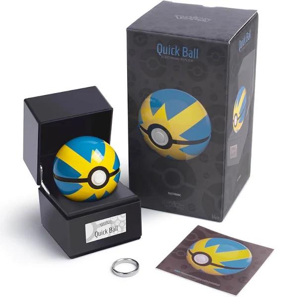 Pokemon - Quick Ball Prop Replica