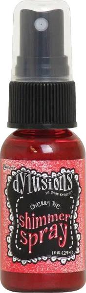 Dylusions Cherry Pie Shimmer Spray