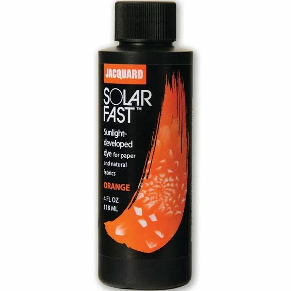 Jacquard Solarfast Dye - Orange 118ml