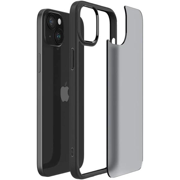 SPIGEN Ultra Hybrid Crystal Case for iPhone 15 [Colour:Black]