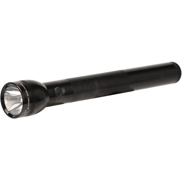 Maglite S4D015 Maglite 4 Cell D Flashlight Black