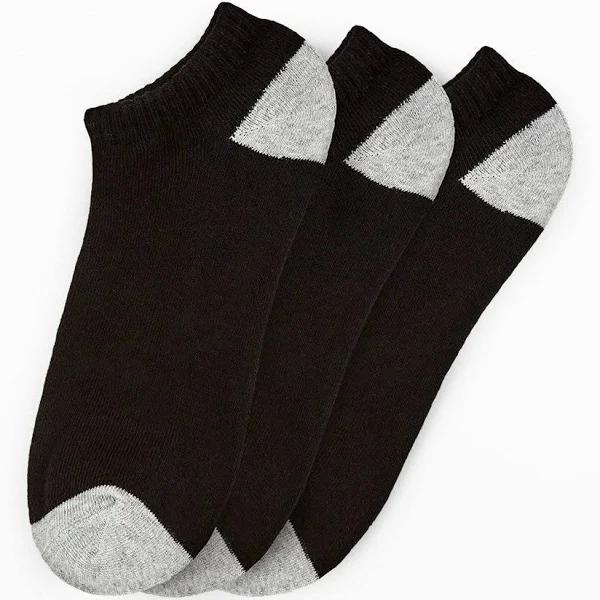 Rivers - Mens Socks - 3 Pack Ankle Core Socks