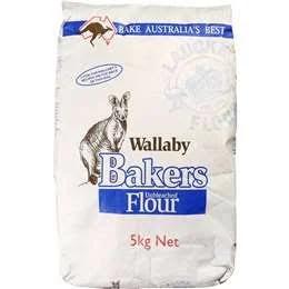 Wallaby Bakers Flour 5kg