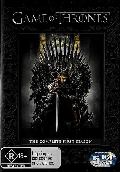 Game of Thrones Season 1 - DVD