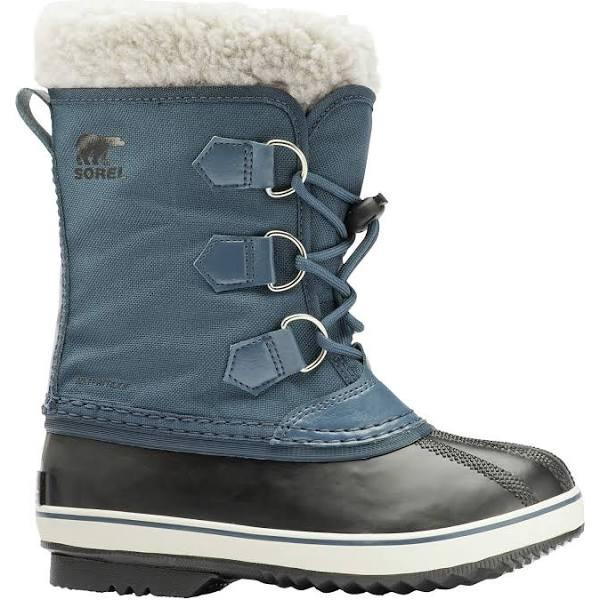 Sorel Kids - Uniform Blue Yoot Pac WP Winter Boots - 33 EU - Blue