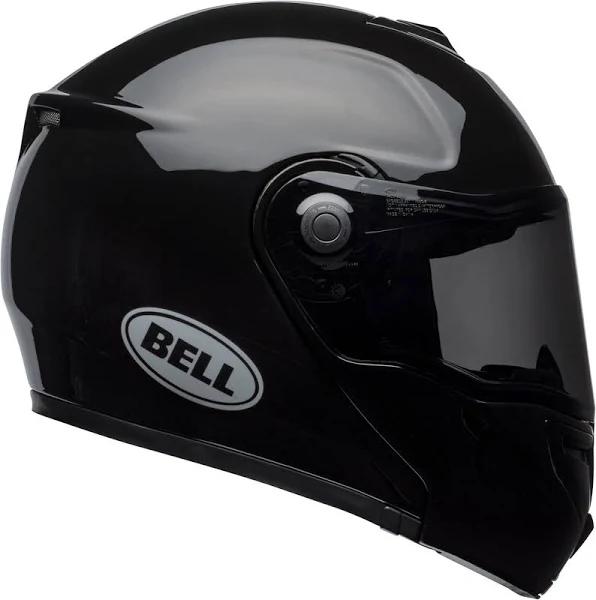 Bell SRT Modular Solid Black Helmet