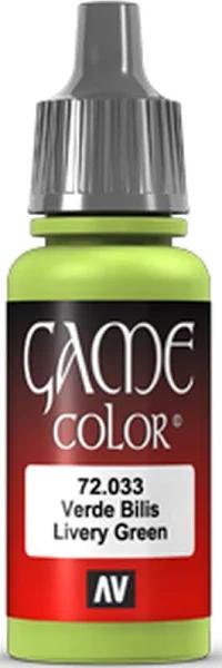 Vallejo Game Colour - Livery Green 17 ml