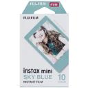 Fujifilm 10 Pack Instax Mini Film Sky Blue