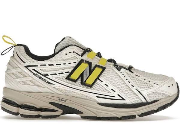 1906R GANNI x New Balance - White - Size 4 - White/ Yellow