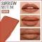 Maybelline Superstay Matte Ink Lipstick Liquid 75 Fighter