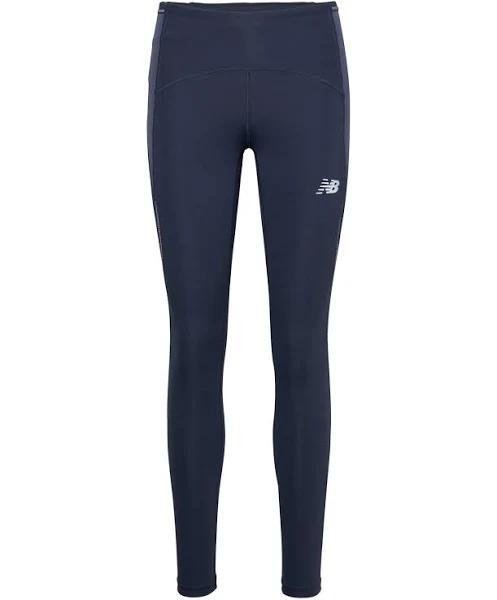 New Balance Women's Impact Run Tight Natural Indigo - Size XL