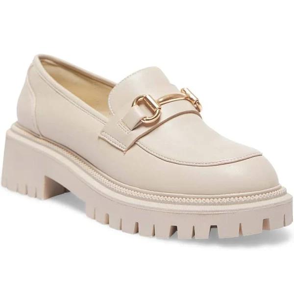 Ravella Samuel Nude Smooth Flat Shoes Cream 5