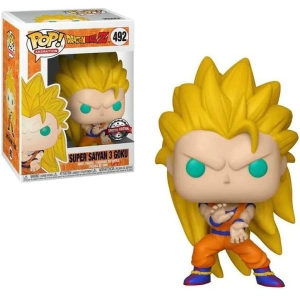 Dragon Ball Z - Goku Super Saiyan 3 (Pop! Vinyl)