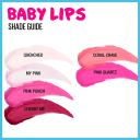 Maybelline New York Baby Lips Crystal Lip Balm, Pink Quartz [140] 0.15