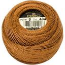 DMC Perle 5 Cotton #640 Very Dark Beige Grey 10g Ball 45m