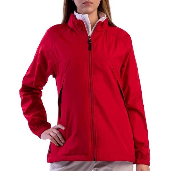 SCOTTeVEST Pack Windbreaker Jacket for Women - 19 Hidden Pockets - Lightweight Water Repellent Coat for Travel & More