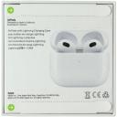 Apple Airpods 3 With Lightning Charging Case (MPNY3)