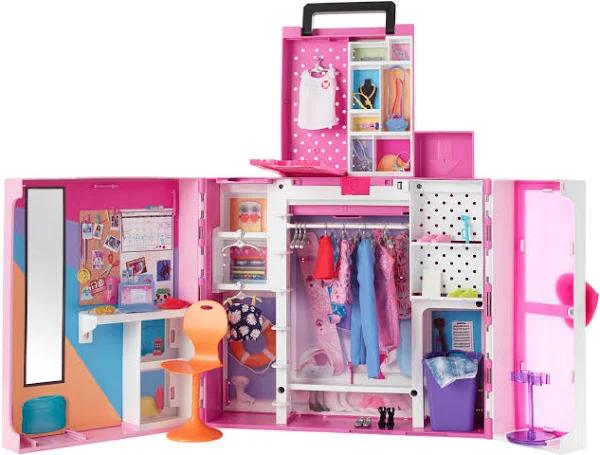 Barbie Fashionista Dream Cabinet 2.0 Doll Multicolor