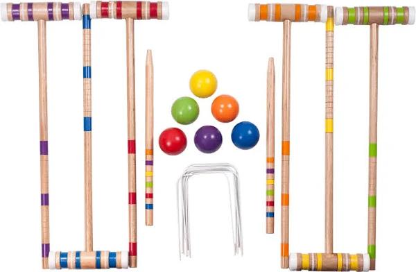 Croquet Set - Up to 6 Players