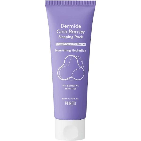 PURITO Dermide Cica Barrier Sleeping Pack 80ml