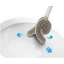 Joseph & Joseph Flex 360 Toilet Brush (Ecru)