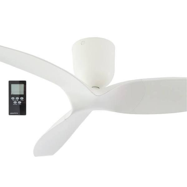 Aeratron AE3+ 3 Blade 60" DC Ceiling Fan with Remote White