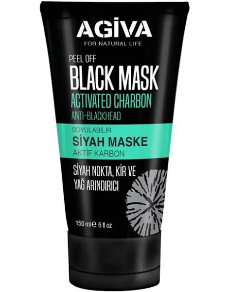 Agiva Peel Off Black Mask 150 ml