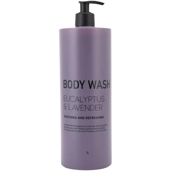 Kmart Soothing & Refreshing Body Wash 1L - Eucalyptus & Lavender