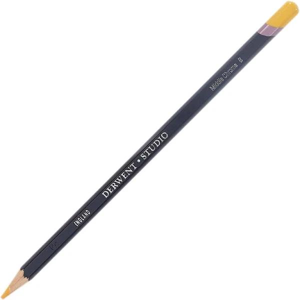 Derwent 50 Studio Pencil - Cedar Green