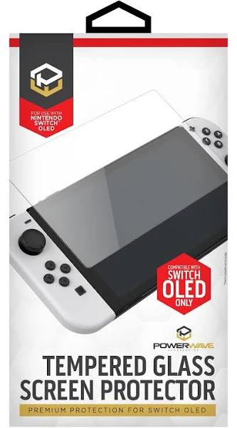 Powerwave Nintendo Switch OLED Glass Screen Protector